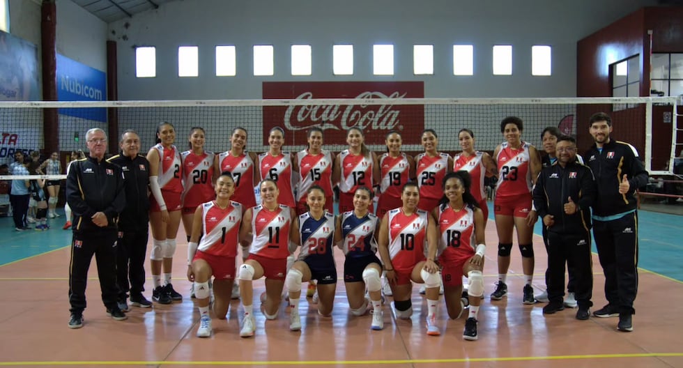 Selección Peruana de Vóley define convocatoria para el Sudamericano 2026