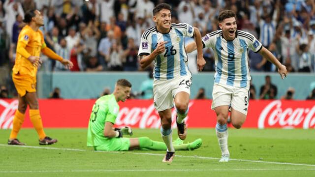 Tras un fantástico pase Messi: gol de Molina para el 1-0 de Argentina vs. Países Bajos [VIDEO]