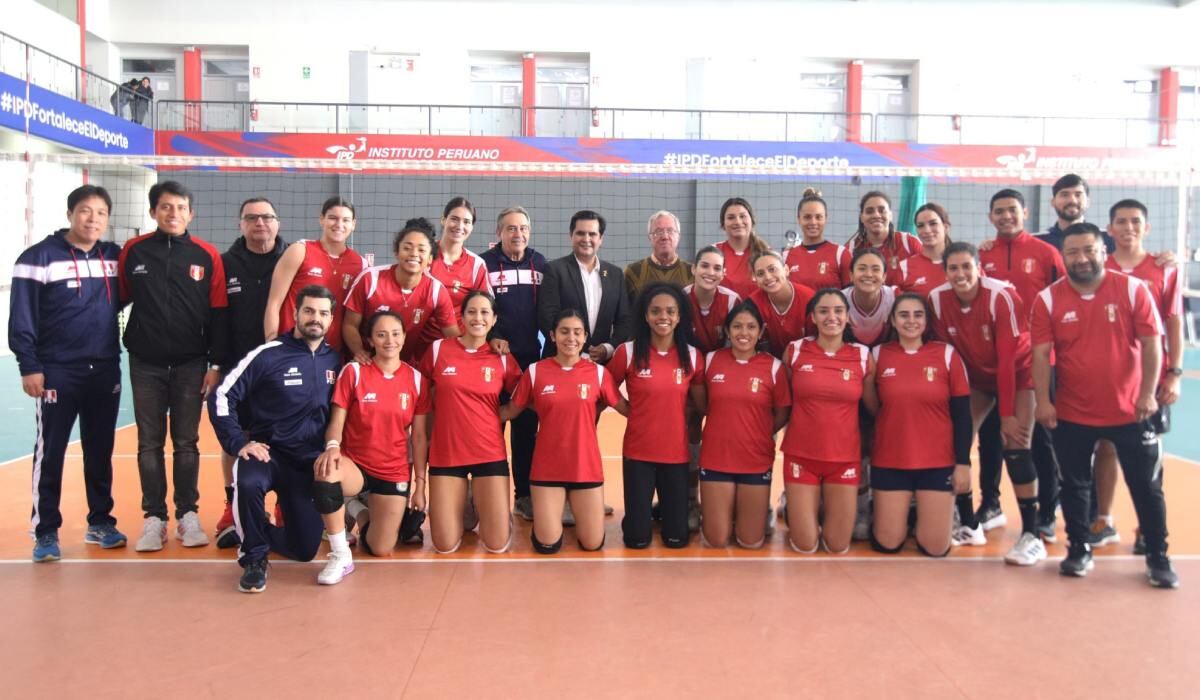 Perú participará en Copa Panamericana de Vóley. (Foto: FPV)