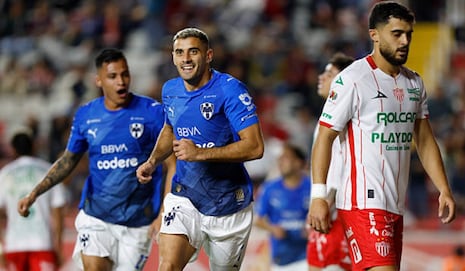 Monterrey vs. Necaxa (2-0): goles, video y resumen por la Liga MX 2026