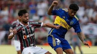En el Maracaná: Fluminense venció 2-1 a Boca Juniors y es campeón de la Copa Libertadores