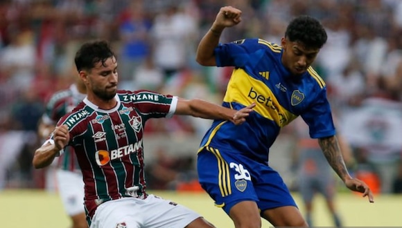 Boca y Fluminense juegan por la final de la Copa Libertadores 2023. (Foto: Getty Images)