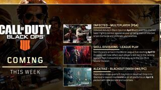 "Call of Duty: Black Ops 4" lanzó 'Infected', un nuevo modo de juego