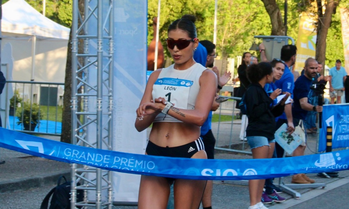 Kimberly García consiguió una medalla de oro en el Gran Premio de Rio Maior. (Foto: IPD)