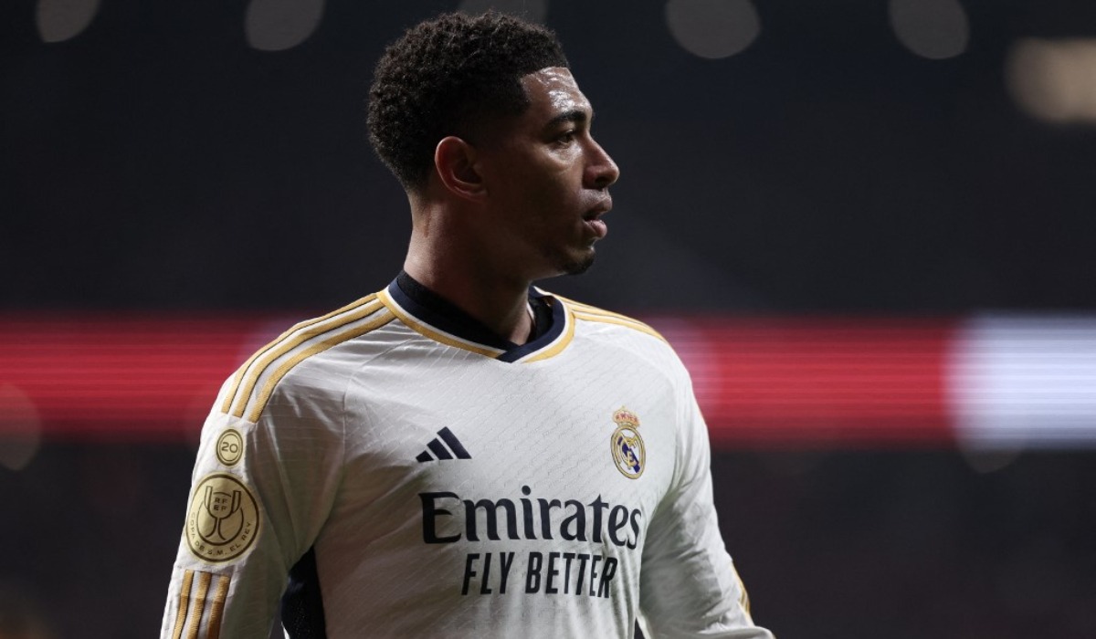 Jude Bellingham llegó a Real Madrid, procedente de Borussia Dortmund. (Foto: AFP)