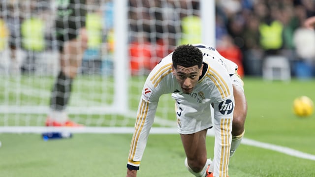 Real Madrid extrañará a Bellingham: ¿qué lesión tiene y qué partidos se perderá?