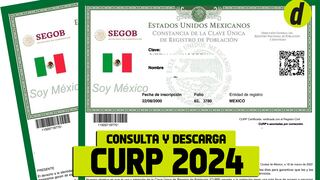 Consultar CURP 2024: revisa cómo tener Clave Única de Registro de Población