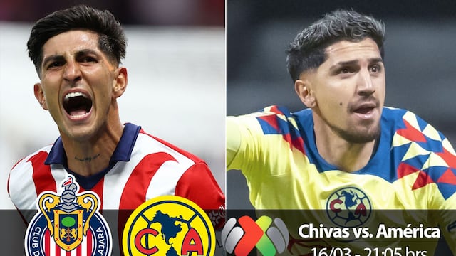 Chivas - América empatan 0-0 por la fecha 12 del torneo Clausura en la Liga MX 2024