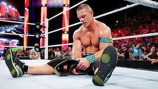 WWE: John Cena confirmó que no podrá luchar en WrestleMania 32