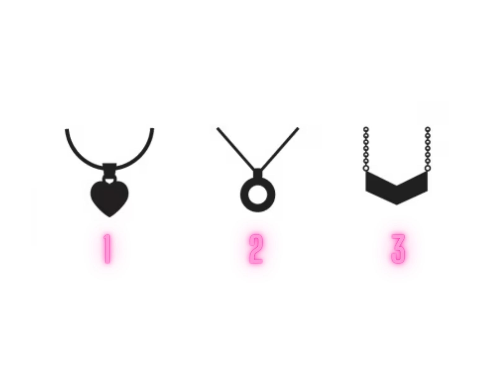 TEST VISUAL | Cada collar está ocultando una importante información. ¿Por cuál te decides? (Foto: Composición Freepik / Depor)