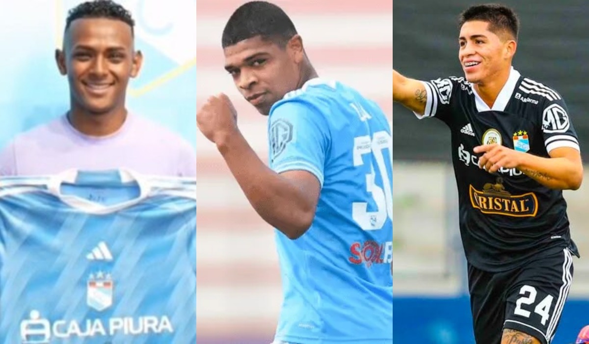 Medina, Liza y Soto ya se encuentran habilitados para disputar el Clausura con Sporting Cristal. (Foto: Composición)