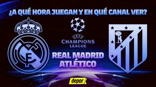 En qué canales ver Real Madrid vs. Atlético de Madrid en España