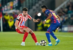 Barcelona perdió por 2-0 ante Atlético de Madrid: goles, video y mejores jugadas