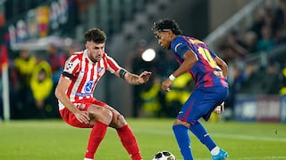 Barcelona perdió por 2-0 ante Atlético de Madrid: goles, video y mejores jugadas