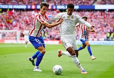 Real Madrid vs. Atlético (2-5): goles, video y resumen del derbi madrileño