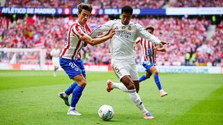 Real Madrid vs. Atlético (2-5): goles, video y resumen del derbi madrileño