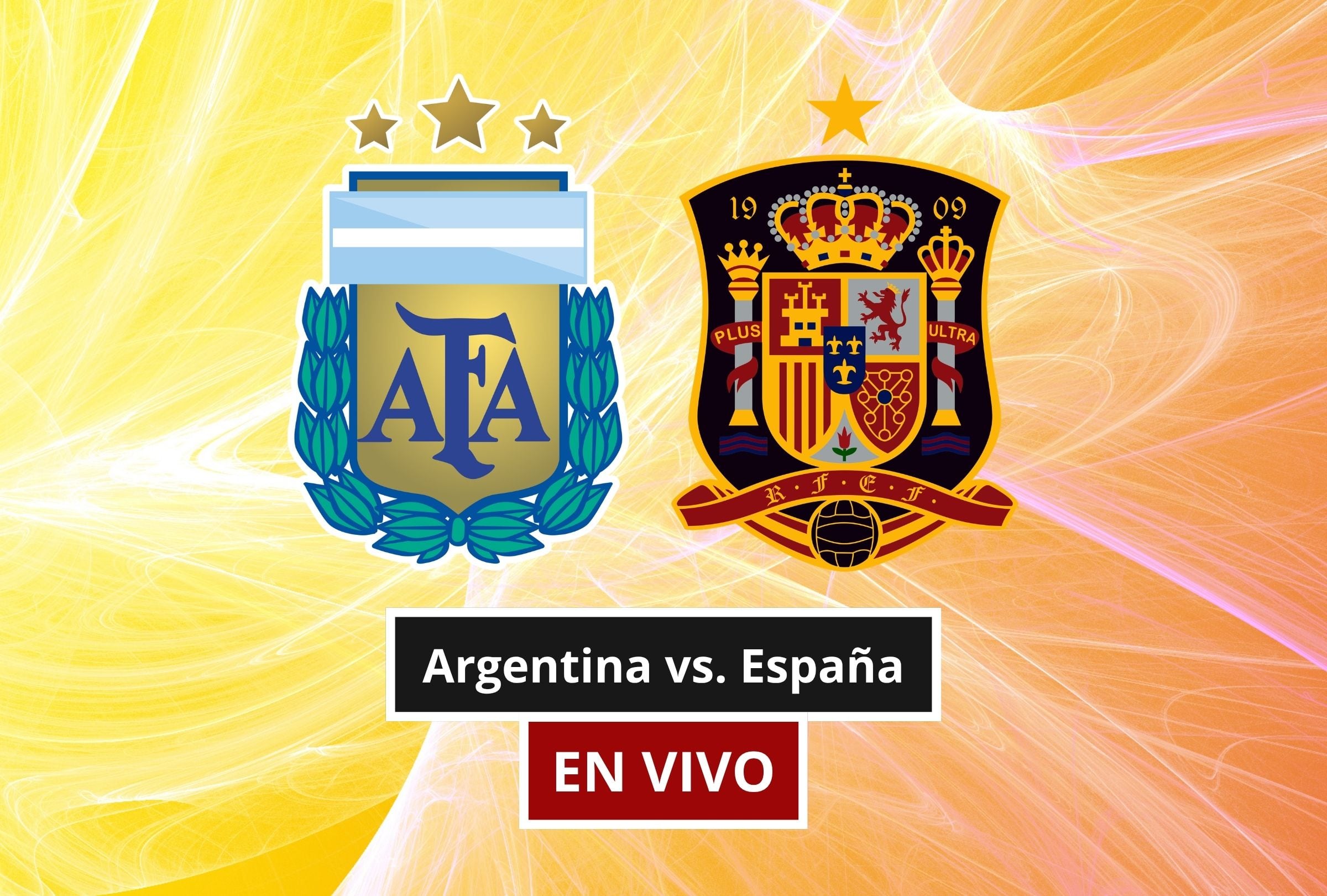 Revisa esta nota para que sepas cómo quedó el Argentina vs. España EN VIVO hoy por la gran final del Mundial 2026. (Foto: Composición Canva - Depor)