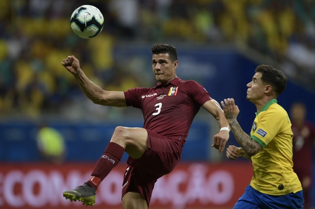 Yordan Osorio. (Foto: Vinotinto)