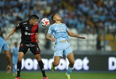 Sporting Cristal vs. Melgar (1-2): resumen y minuto a minuto por el Torneo Apertura