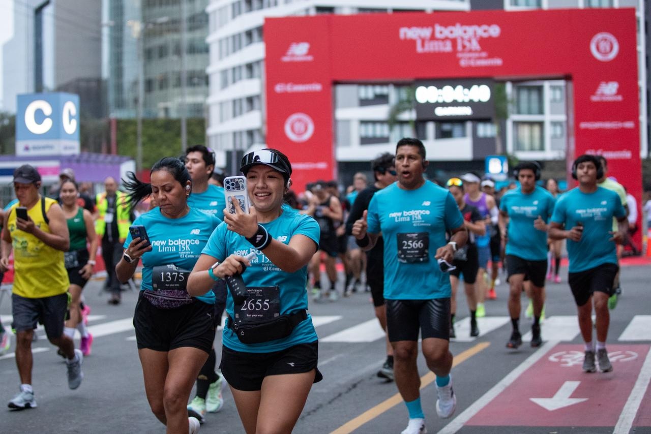 Tres mil corredores fueron los protagonistas de esta fiesta deportiva que paralizó a la comunidad running de nuestro país. (Foto: El Comercio)