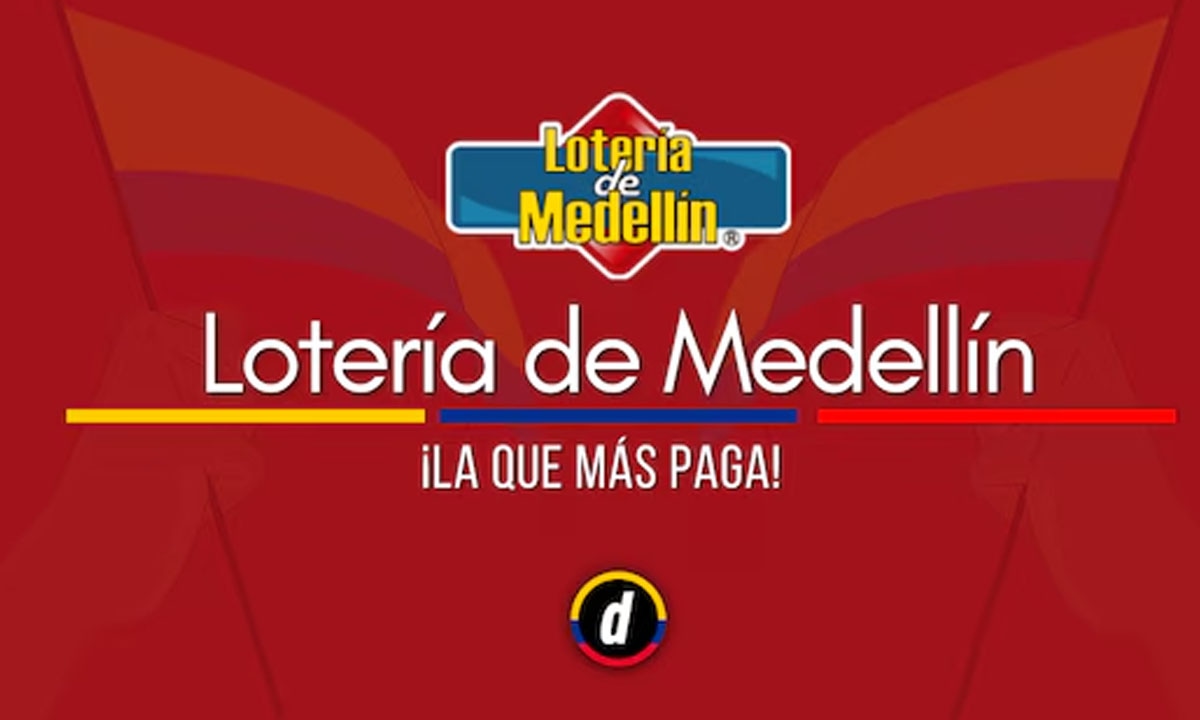 Resultados de la Lotería de Medellín del 23 de agosto. (Foto: Depor)