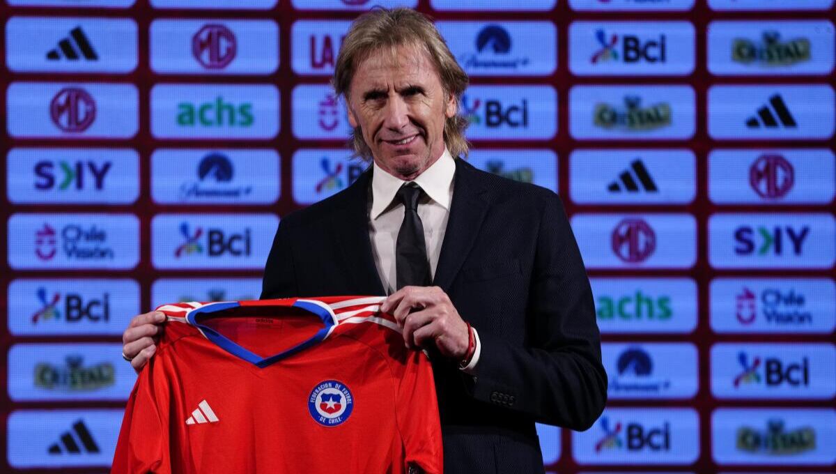 Ricardo Gareca buscará regresar a Chile a un Mundial después de 12 años. (Foto: ANFP)