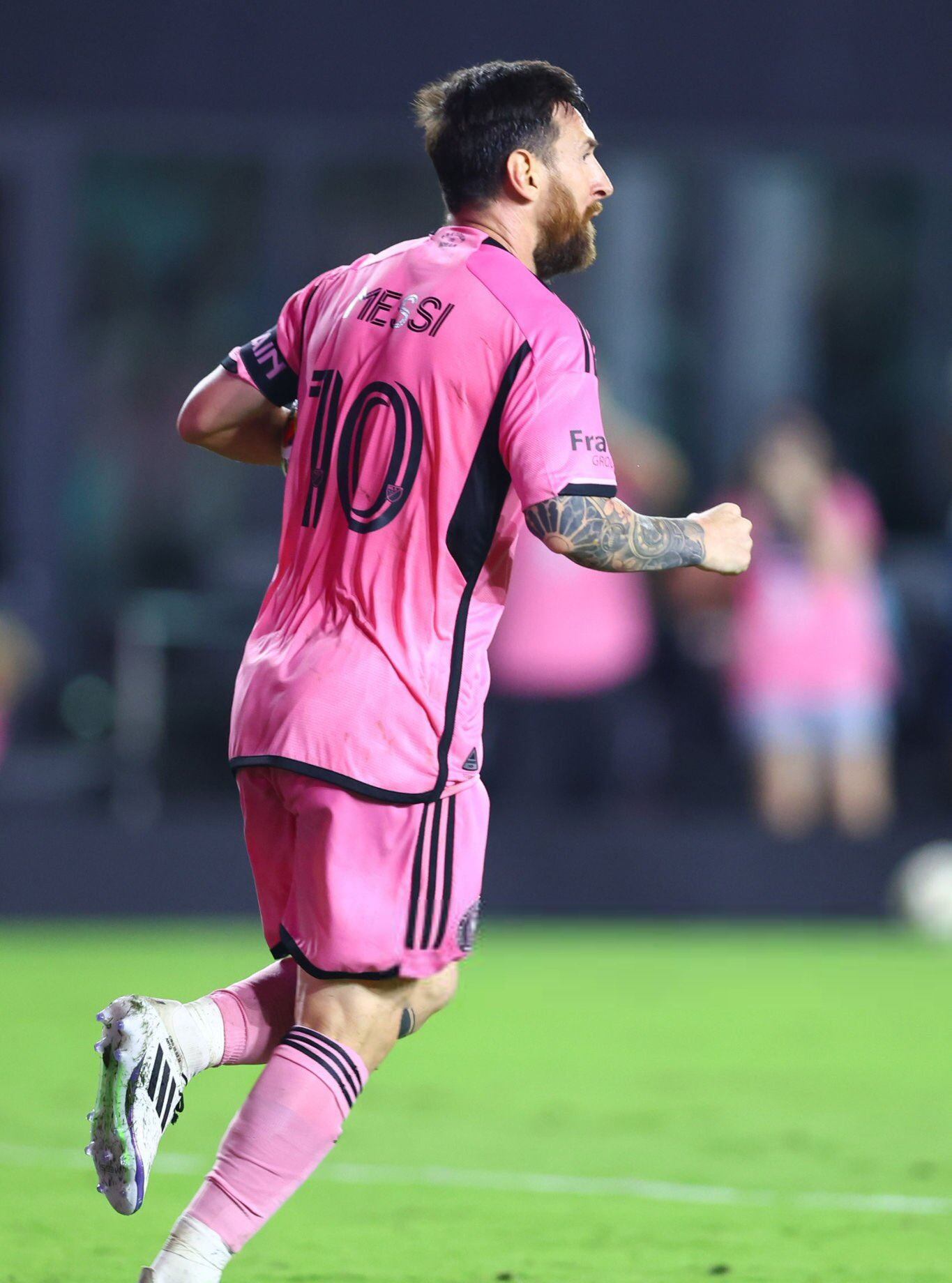 Lionel Messi anotó, pero no pudo evitar eliminación de su equipo en la MLS. (Foto: Difusión)