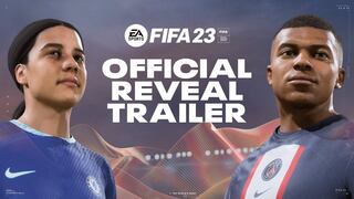 FIFA 23: EA Sports comparte el tráiler oficial y el contenido del nuevo juego de la franquicia