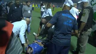 Brasil: aficionado cayó del alambrado mientras celebraba empate de su equipo [VIDEO]