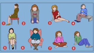 Tu forma de sentarte revela más de lo que imaginas sobre tu personalidad