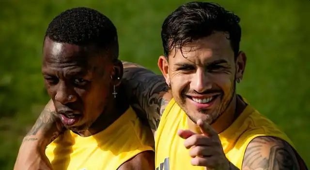 El veloz futbolista peruano cerró su etapa en el club xeneize y generó una serie de reacciones por su salida. Un histórico de este país, que fue su compañero tras ganar el Mundial, le deseó lo mejor en su futuro.