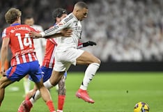 Video, resumen y goles: Real Madrid vs. Atlético Madrid (1-1), por la fecha 23 de LaLiga