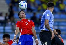 Chile vs. Uruguay (1-1): video, resumen y goles del Sudamericano SUb-20