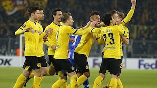Borussia Dortmund venció 2-0 al Porto por dieciseisavos de Europa League
