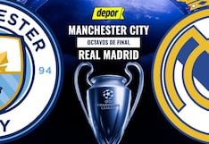 Dónde ver Real Madrid vs. Manchester City EN VIVO: canales de TV vía ESPN y Disney Plus