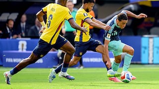 Con gol de Gonzalo Plata: Ecuador derrotó a Alemania por la fecha 3 del Mundial 2026