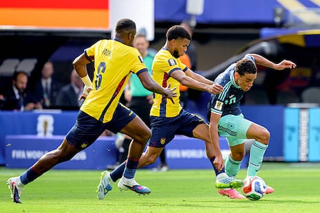 Con gol de Gonzalo Plata: Ecuador derrotó a Alemania por la fecha 3 del Mundial 2026