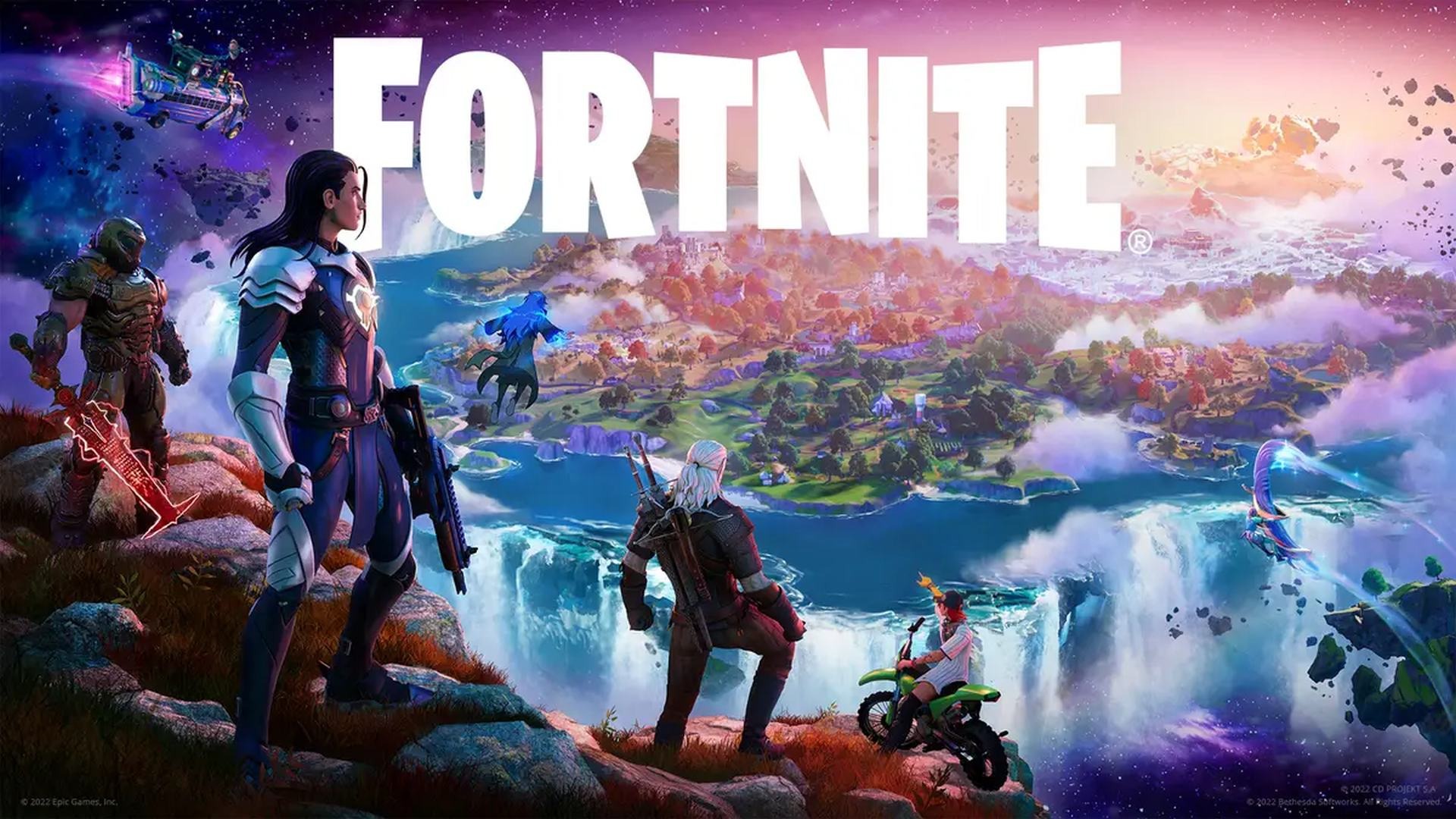 El campeonato de Fortnite está diseñado para competidores individuales (Epic Games)