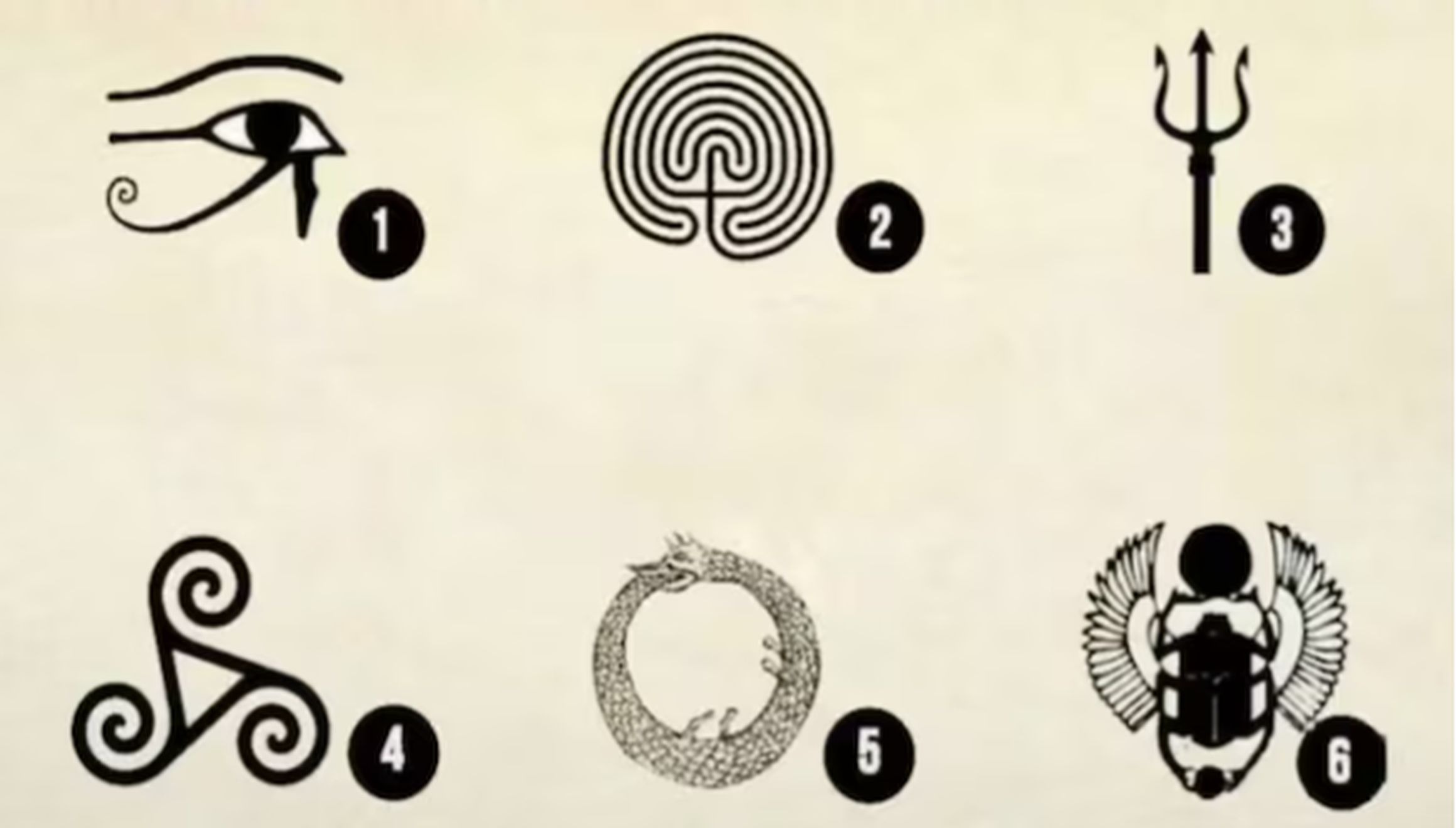 TEST VISUAL | En esta imagen se puede apreciar una gran cantidad de símbolos. Elige uno. (Foto: namastest.net)