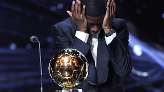 El Balón de Oro 2025 es para Ousmane Dembélé: resultados y posiciones de los mejores jugadores del mundo