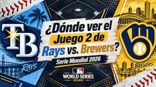 ⚾ Serie Mundial 2026 EN VIVO GRATIS | Mirar ahora Juego 2 de Rays vs. Brewers EN DIRECTO por TV abierta y Online