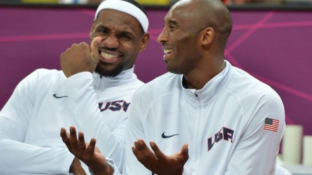 Kobe Bryant y el homenaje de LeBron James antes de su muerte en California