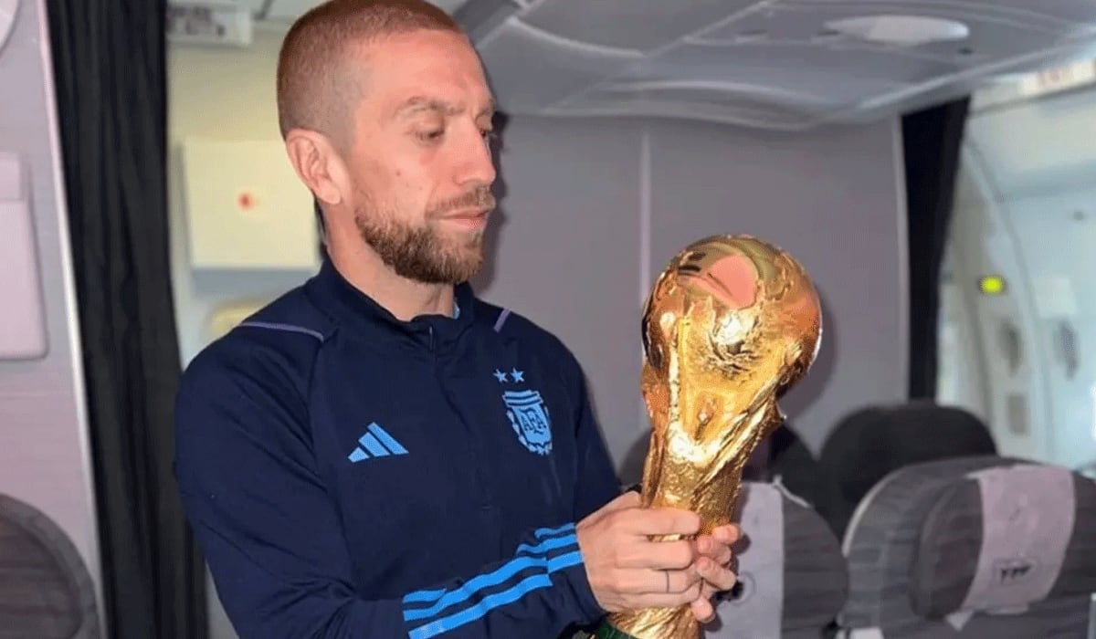 El 'Papu' Gómez jugó como titular en dos partidos del Mundial. (Foto: Agencias)