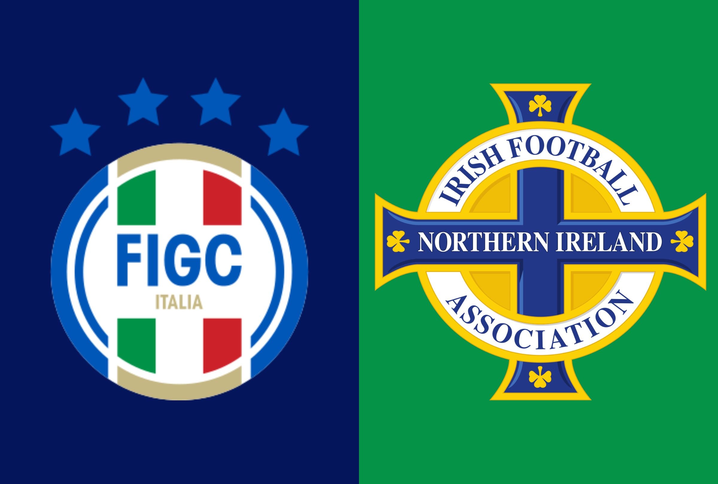 Conoce qué canales de TV y dónde ver el repechaje entre Italia vs. Irlanda del Norte EN VIVO EN DIRECTO hoy jueves 26 de marzo. (Foto: Composición Mag)