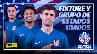 Grupo de Estados Unidos en Copa América 2024: cuándo juega, rivales, fechas y horarios