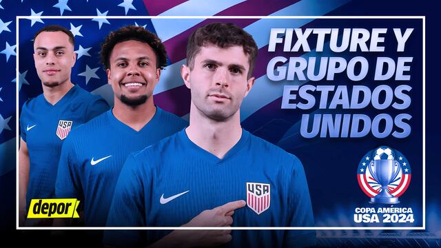Grupo de Estados Unidos en Copa América 2024: cuándo juega, rivales, fechas y horarios