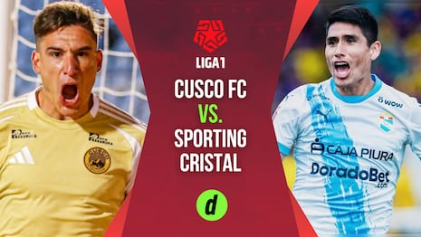 Liga 1 MAX EN VIVO, Sporting Cristal vs. Cusco FC vía DIRECTV y L1 MAX por la Liga 1