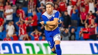 Ugarriza sigue encendido: gol y triunfo de Kiryat Shmona en la Liga de Israel