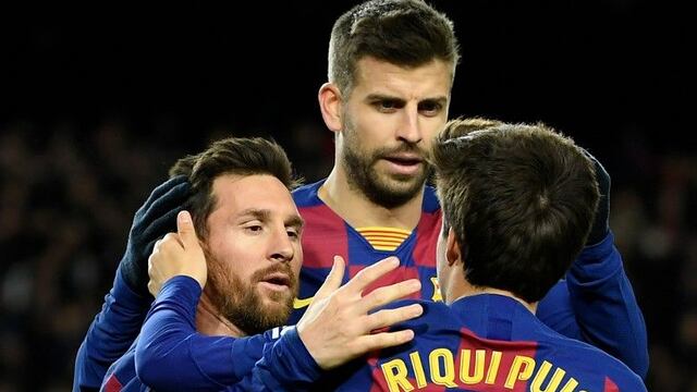 Sorpresas en la lista de Setién: Lionel Messi, Busquets y Piqué, descartados para el duelo por Copa del Rey