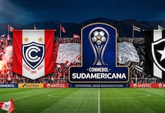 ¿Qué canal TV transmite Cienciano vs. Botafogo EN VIVO hoy por vuelta de 8vos de final de la Copa Sudamericana 2026?